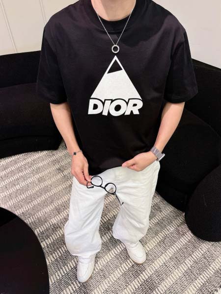 2026年3月30日入荷新作Dior半袖Tシャツ春夏高品質超厳選★入手困難/LD工場