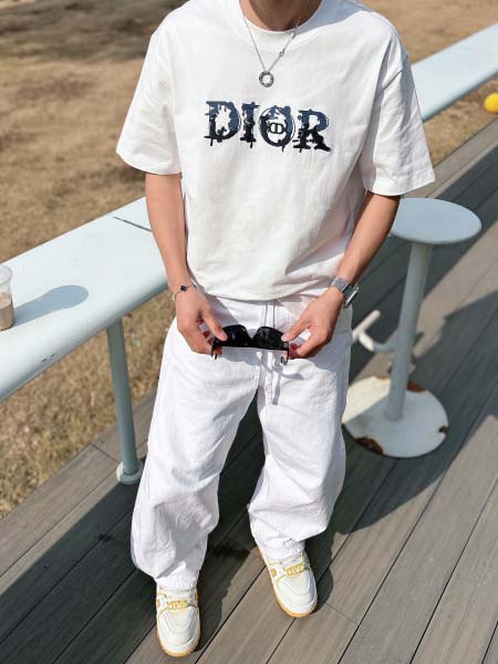 2026年3月30日入荷新作Dior半袖Tシャツ春夏高品質超厳選★入手困難/LD工場