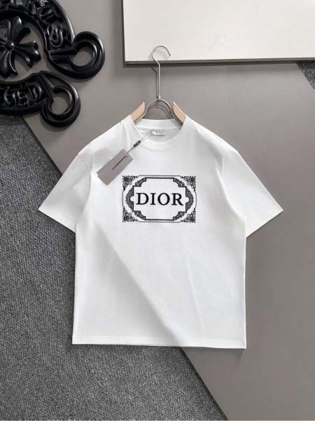 2026年3月30日入荷新作Dior半袖Tシャツ春夏高品質超厳選★入手困難/LD工場