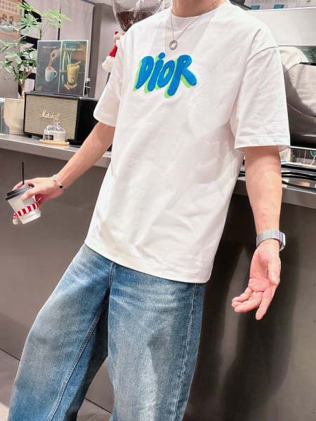 2026年3月30日入荷新作Dior半袖Tシャツ春夏高品質超厳選★入手困難/LD工場