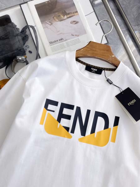 2026年3月29日入荷新作Fendi半袖Tシャツ春夏高品質超厳選★入手困難/LD工場