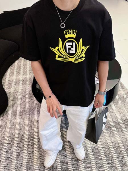 2026年3月29日入荷新作Fendi半袖Tシャツ春夏高品質超厳選★入手困難/LD工場