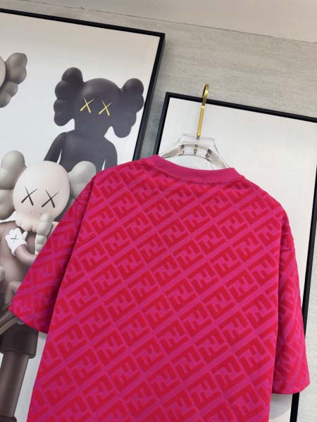 2026年3月29日入荷新作Fendi半袖Tシャツ春夏高品質超厳選★入手困難/LD工場