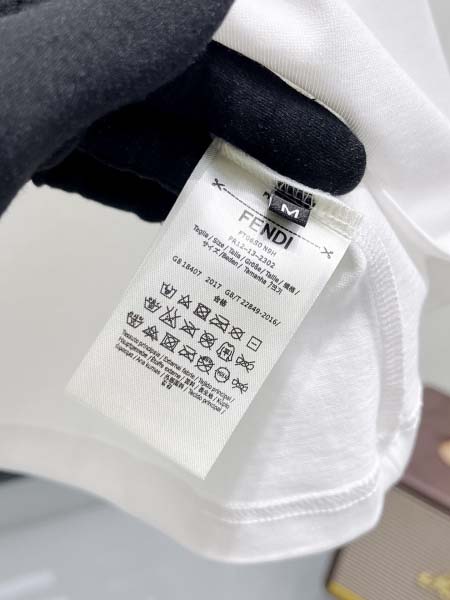 2026年3月29日入荷新作Fendi半袖Tシャツ春夏高品質超厳選★入手困難/LD工場