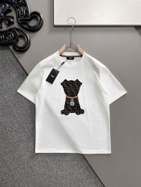 2026年3月29日入荷新作Fendi半袖Tシャツ春夏高品質超厳選★入手困難/LD工場