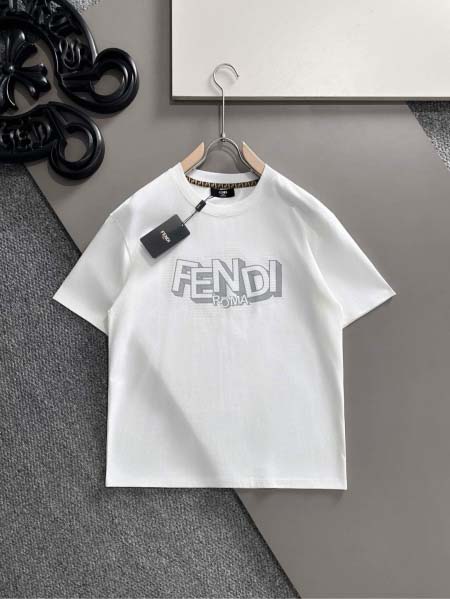 2026年3月29日入荷新作Fendi半袖Tシャツ春夏高品質超厳選★入手困難/LD工場