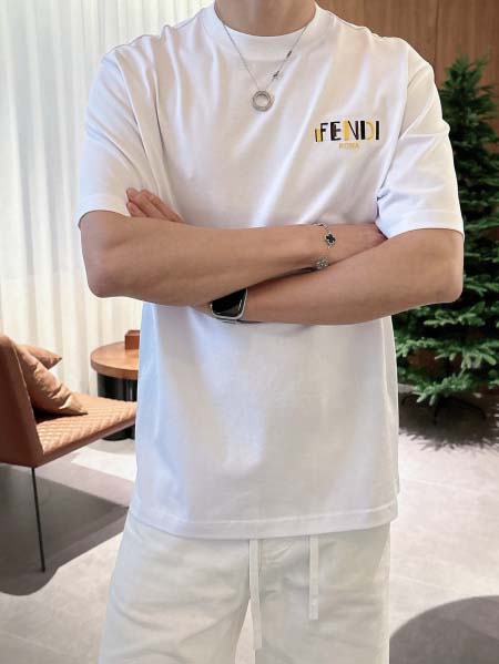 2026年3月29日入荷新作Fendi半袖Tシャツ春夏高品質超厳選★入手困難/LD工場