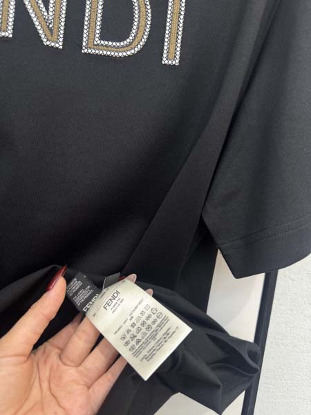2026年3月29日入荷新作Fendi半袖Tシャツ春夏高品質超厳選★入手困難/LD工場
