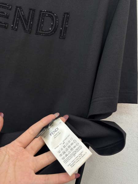 2026年3月29日入荷新作Fendi半袖Tシャツ春夏高品質超厳選★入手困難/LD工場