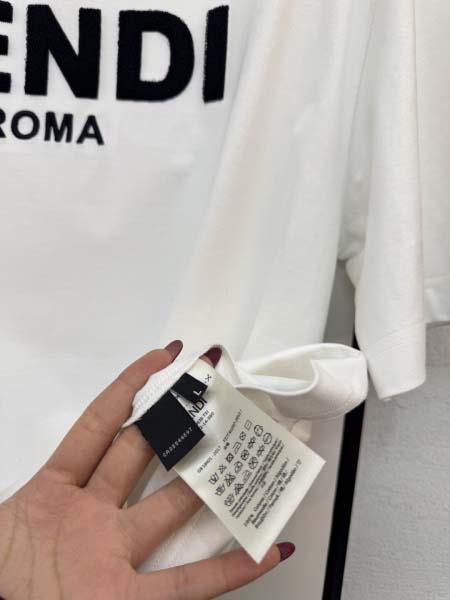 2026年3月29日入荷新作Fendi半袖Tシャツ春夏高品質超厳選★入手困難/LD工場