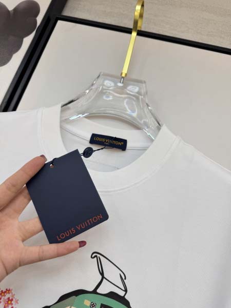 2026年3月30日入荷新作Louis Vuitton半袖Tシャツ春夏高品質超厳選★入手困難/LD工場