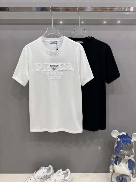 2026年3月30日入荷新作Prada半袖Tシャツ春夏高品質超厳選★入手困難/LD工場