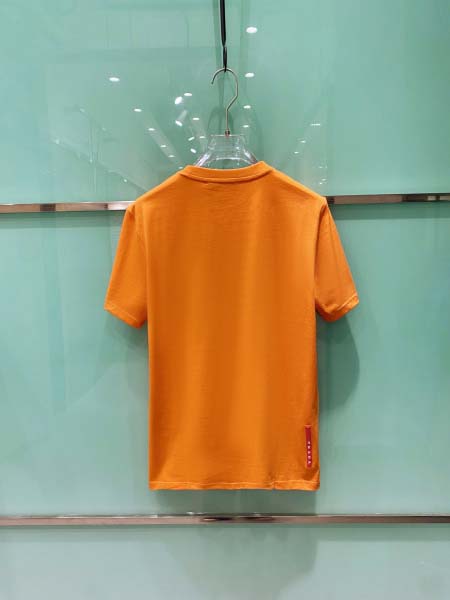 2026年3月30日入荷新作Prada半袖Tシャツ春夏高品質超厳選★入手困難/LD工場