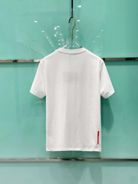 2026年3月30日入荷新作Prada半袖Tシャツ春夏高品質超厳選★入手困難/LD工場