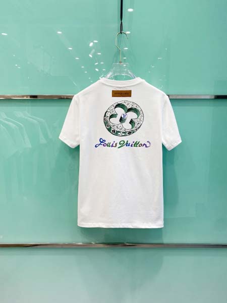 2026年3月30日入荷新作Louis Vuitton半袖Tシャツ春夏高品質超厳選★入手困難/LD工場