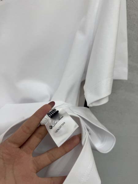 2026年3月30日入荷新作Loro piana半袖Tシャツ春夏高品質超厳選★入手困難/LD工場