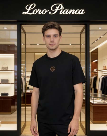 2026年3月30日入荷新作Loro piana半袖Tシャツ春夏高品質超厳選★入手困難/LD工場