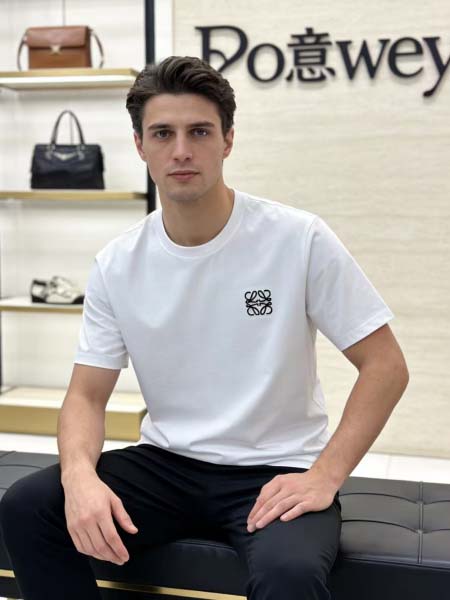 2026年3月31日入荷新作LOEWE半袖Tシャツ春夏高品質超厳選★入手困難/LD工場