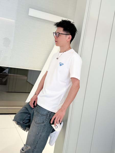 2026年3月31日入荷新作PRADA半袖Tシャツ春夏高品質超厳選★入手困難/LD工場