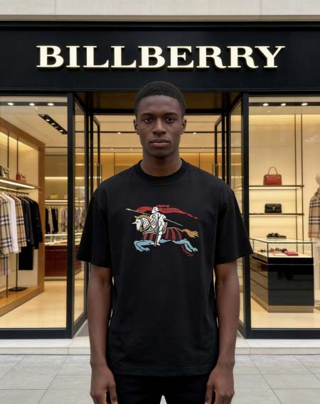 2026年3月31日入荷新作Burberry半袖Tシャツ春夏高品質超厳選★入手困難/LD工場