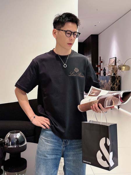 2026年3月31日入荷新作loro piana半袖Tシャツ春夏高品質超厳選★入手困難/LD工場