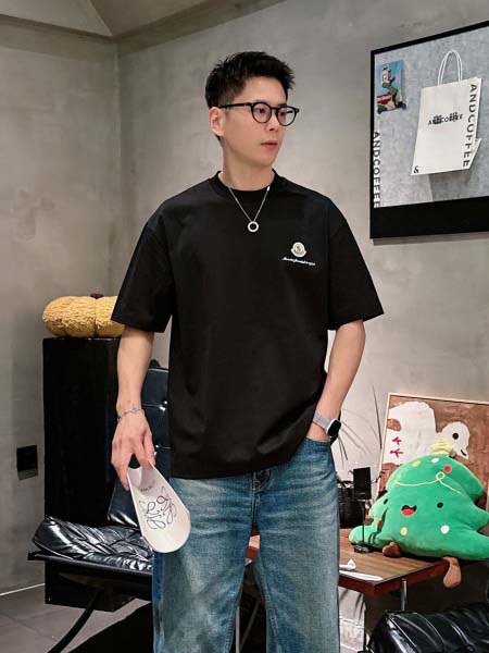 2026年3月31日入荷新作moncler半袖Tシャツ春夏高品質超厳選★入手困難/LD工場