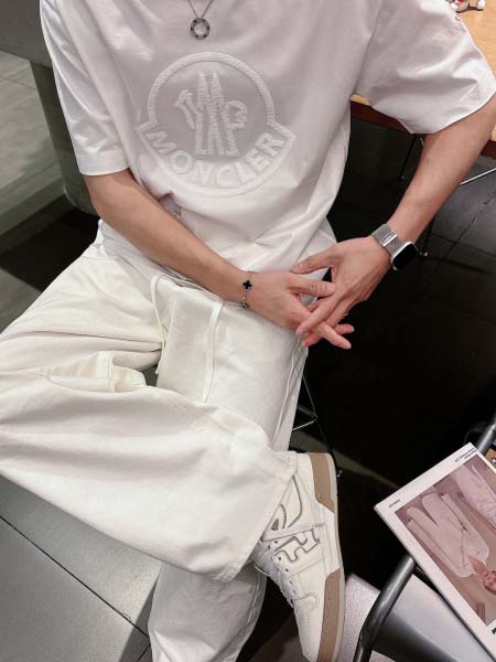 2026年3月31日入荷新作MONCLER半袖Tシャツ春夏高品質超厳選★入手困難/LD工場