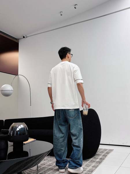 2026年3月31日入荷新作Prada半袖Tシャツ春夏高品質超厳選★入手困難/LD工場