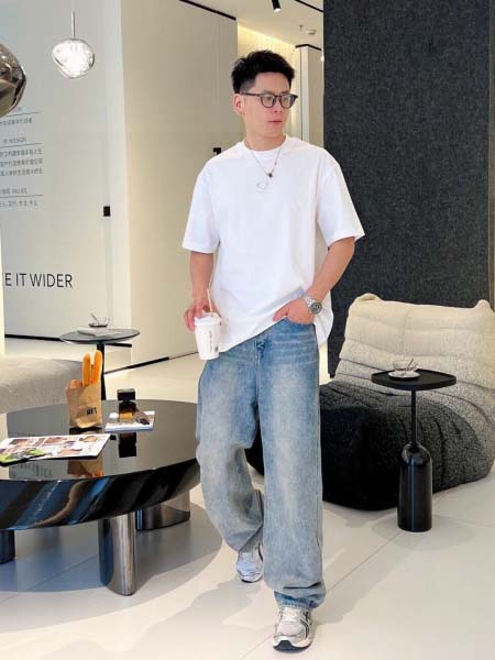 2026年3月31日入荷新作Prada半袖Tシャツ春夏高品質超厳選★入手困難/LD工場