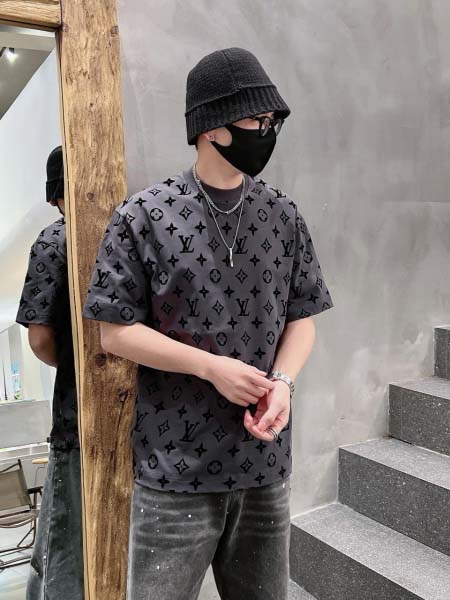 2026年3月31日入荷新作Louis Vuitton半袖Tシャツ春夏高品質超厳選★入手困難/LD工場