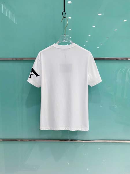 2026年3月31日入荷新作Prada半袖Tシャツ春夏高品質超厳選★入手困難/LD工場