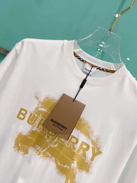 2026年3月31日入荷新作Burberry半袖Tシャツ春夏高品質超厳選★入手困難/LD工場