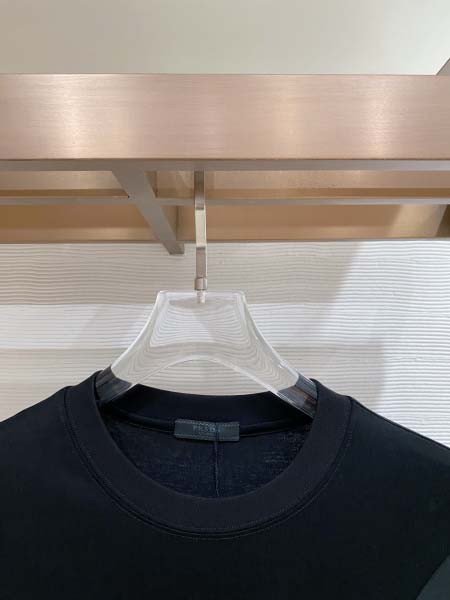 2026年3月31日入荷新作Prada半袖Tシャツ春夏高品質超厳選★入手困難/LD工場
