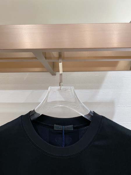 2026年3月31日入荷新作Prada半袖Tシャツ春夏高品質超厳選★入手困難/LD工場
