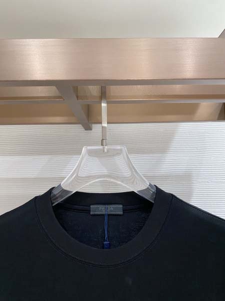 2026年3月31日入荷新作Prada半袖Tシャツ春夏高品質超厳選★入手困難/LD工場