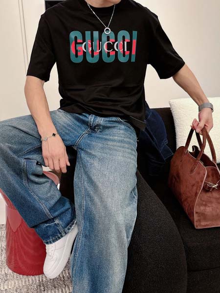 2026年3月31日入荷新作Gucci半袖Tシャツ春夏高品質超厳選★入手困難/LD工場