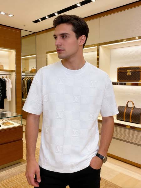 2026年3月31日入荷新作Louis Vuitton半袖Tシャツ春夏高品質超厳選★入手困難/LD工場