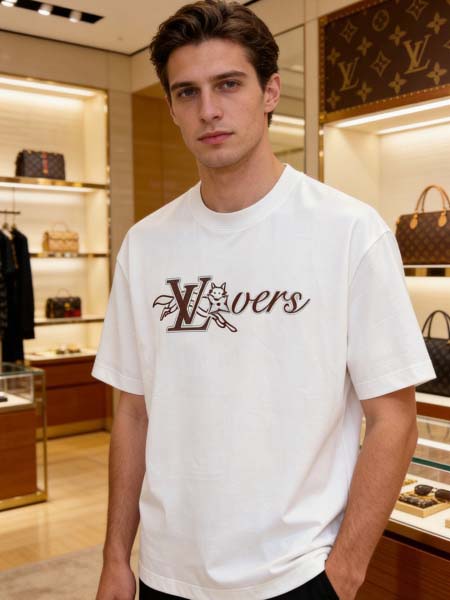 2026年3月31日入荷新作Louis Vuitton半袖Tシャツ春夏高品質超厳選★入手困難/LD工場