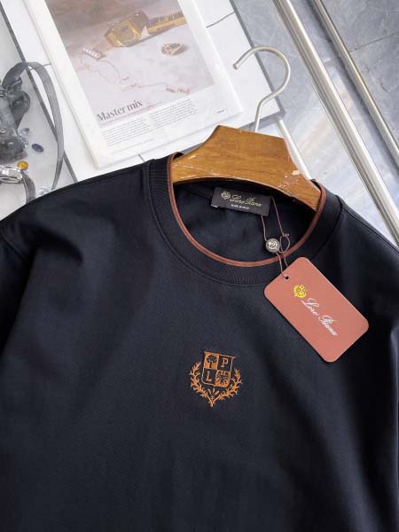 2026年3月31日入荷新作Loro piana半袖Tシャツ春夏高品質超厳選★入手困難/LD工場