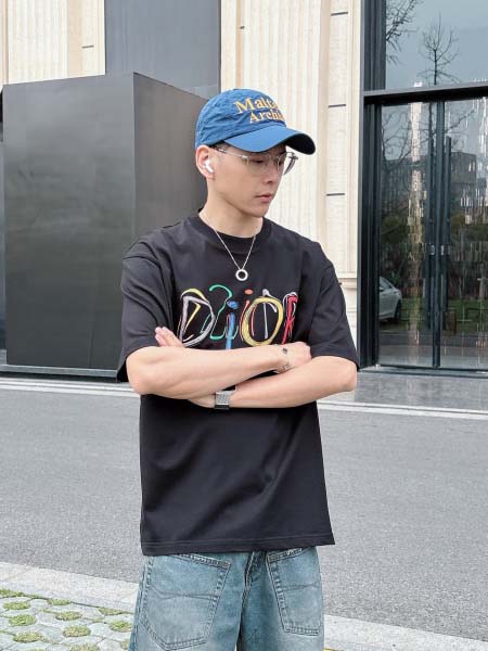 2026年3月31日入荷新作DIOR半袖Tシャツ春夏高品質超厳選★入手困難/LD工場