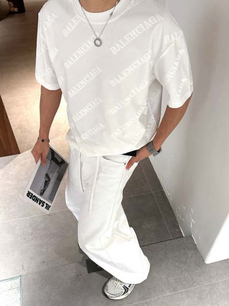 2026年3月31日入荷新作Balenciaga半袖Tシャツ春夏高品質超厳選★入手困難/LD工場