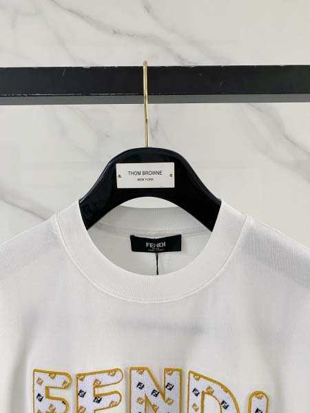 2026年3月31日入荷新作Fendi半袖Tシャツ春夏高品質超厳選★入手困難/LD工場