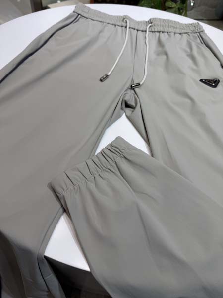 2026年4月1日春夏新作Pradaスラックス高品質人気商品/TY工場