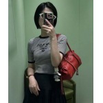 2026年3月6日入荷早春新作Pradaニット半袖女性用ファッション/誕生日プレゼント/贈り物 can工場