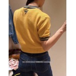2026年3月6日入荷早春新作Pradaニット半袖女性用ファッション/誕生日プレゼント/贈り物 can工場