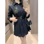 2026年3月6日入荷早春新作Pradaワンピース女性用ファッション/誕生日プレゼント/贈り物 can工場