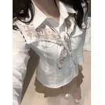 2026年3月6日入荷早春新作Fendiシャツ女性用ファッション/誕生日プレゼント/贈り物 can工場