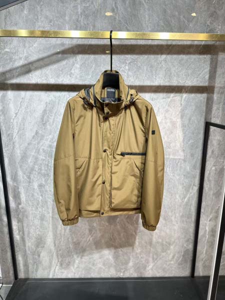 2026年3月6日入荷春秋新作Zegnaジャケット高品質DH工場