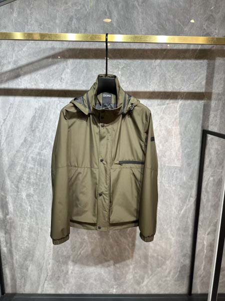 2026年3月6日入荷春秋新作Zegnaジャケット高品質DH工場