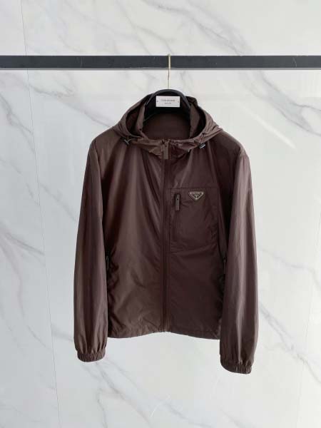 2026年3月7日入荷春夏新作Pradaジャケット高品質DH...